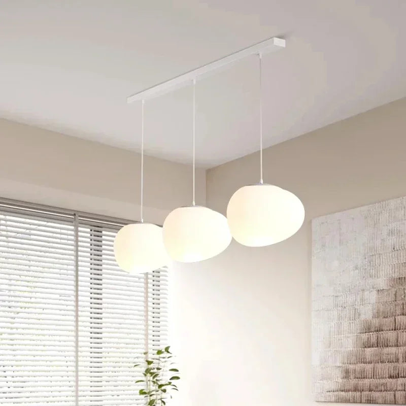 Afralia™ Modern Dine Pendant Lights LED Chandeliers for Living Room Ceiling Lamp