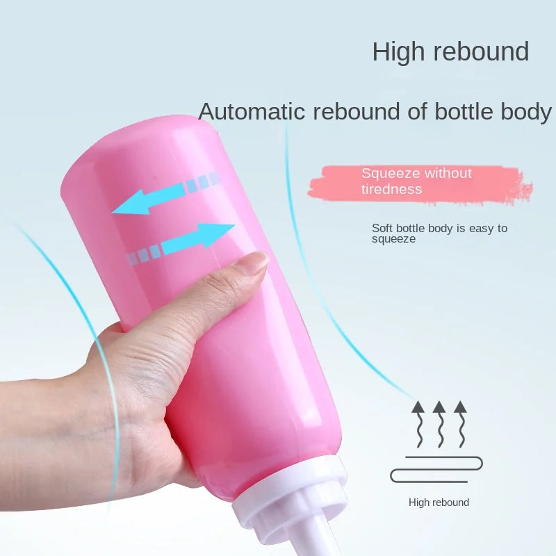 Afralia™ Handheld Bidet Spray Bottle for Women Baby Cleaning