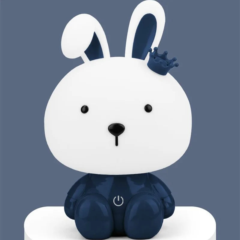 Afralia™ Animal Light: Bear Rabbit LED Night Light for Bedroom Decoration & Baby Gift