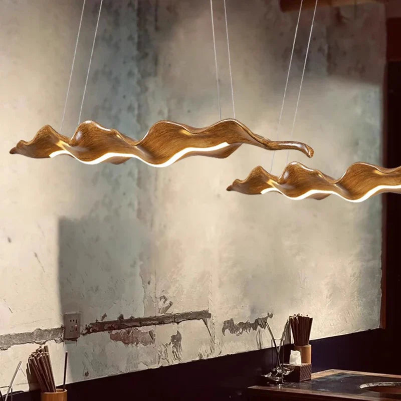 Afralia™ Modern LED Pendant Chandeliers for Living and Dining Room Lighting