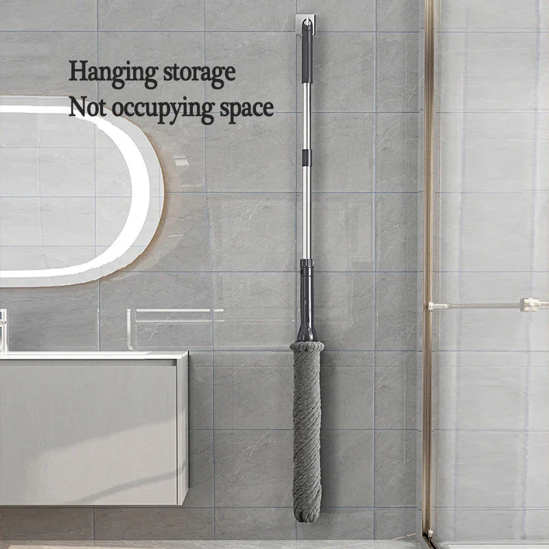 Afralia™ Easy Spin Mop with Long Handle for Hands-Free Floor Cleaning