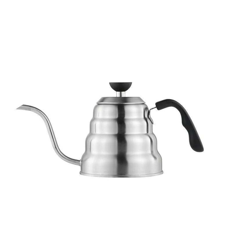 Afralia™ Stainless Steel Coffee Pot with Temperature Control