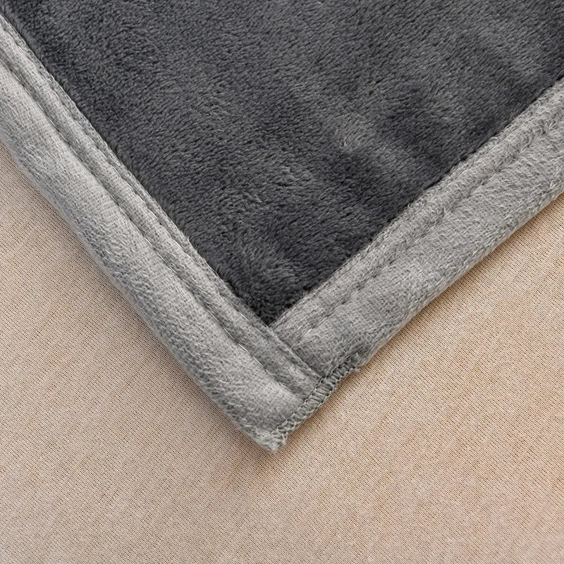 Afralia™ Cozy Flannel Blanket: Multi-Functional Sofa Cover for Adults