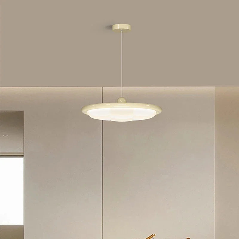 Afralia™ Cream Style LED Ceiling Lights - Modern, Simple, Atmospheric Lighting for Home