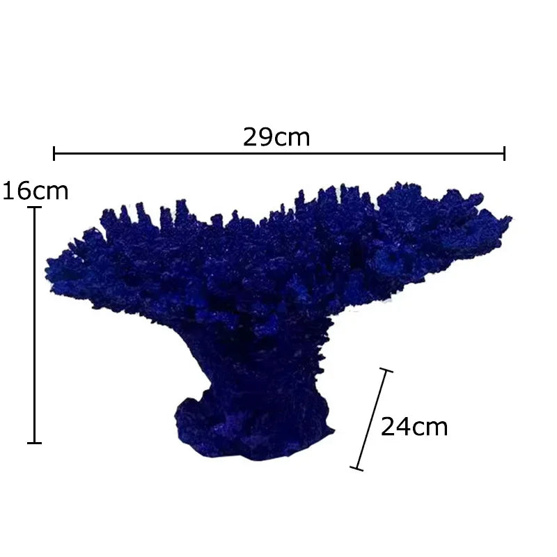 Afralia™ Coral Tree Sculpture Decorative Ornament for Modern Aesthetics