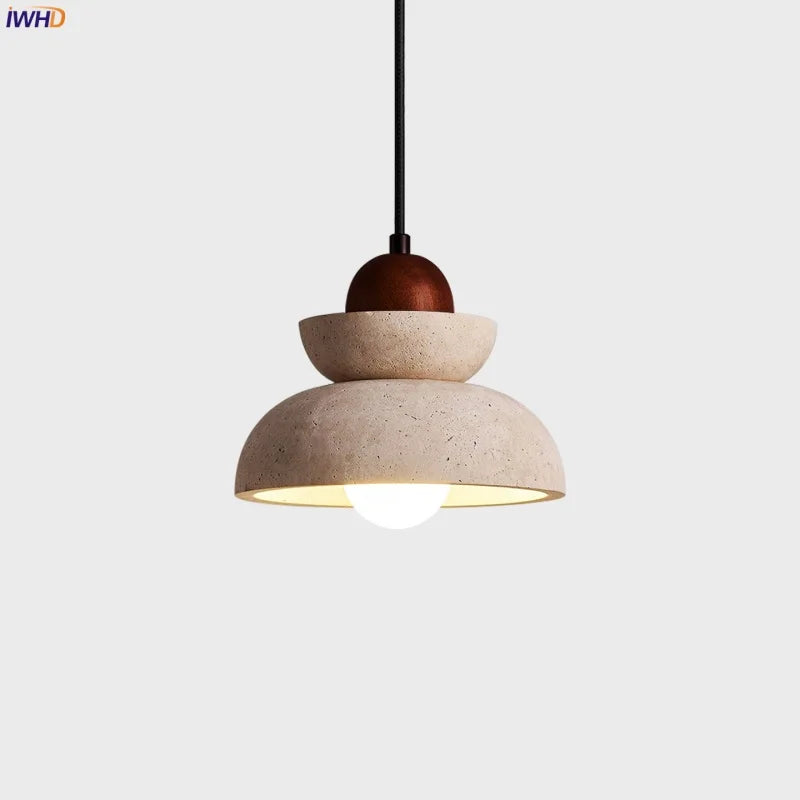 Afralia™ Vintage Loft LED Pendant Light for Kitchen Island Dining Room Lighting
