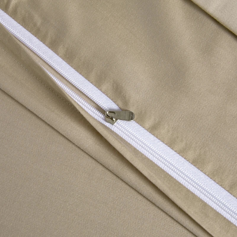 Afralia™ Butterfly Jacquard Lyocell Cotton Luxury Bedding Set Full Queen