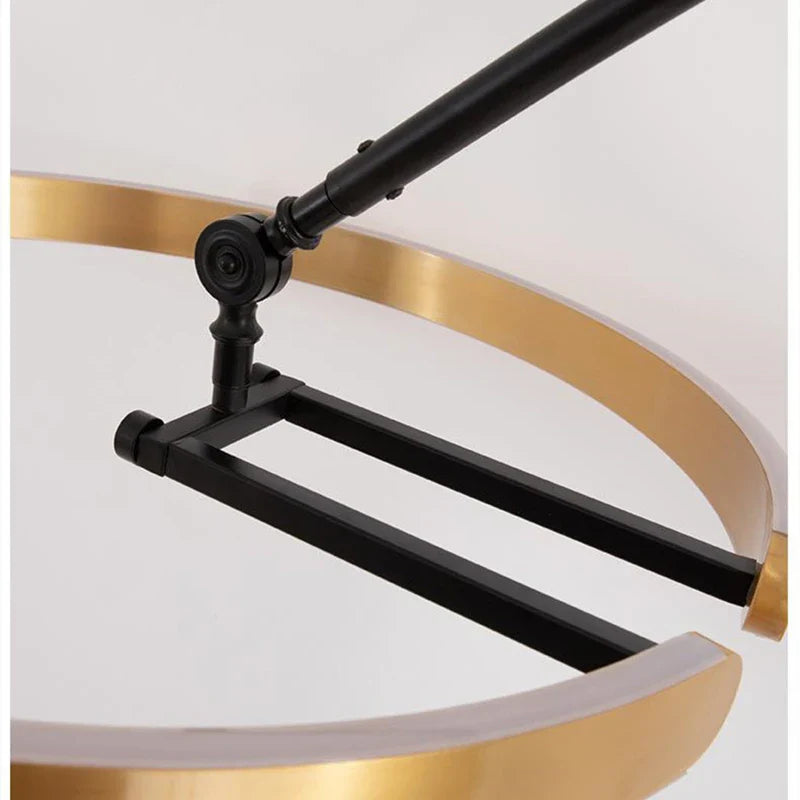 Afralia™ Nordic LED Fishing Floor Lamp for Elegant Indoor Decor.