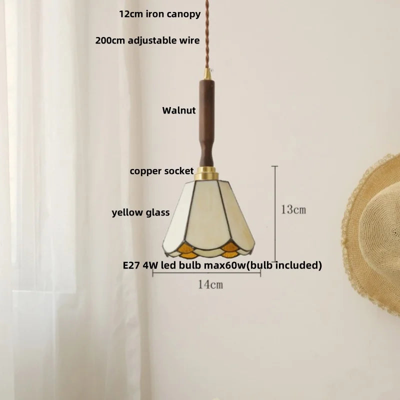 Afralia™ Copper Socket LED Pendant Lights Modern Hanging Lamp Lighting