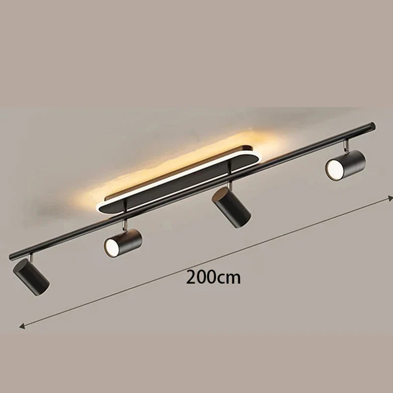 Afralia™ Modern LED Pendant Light Chandeliers for Living Room and Dining Room