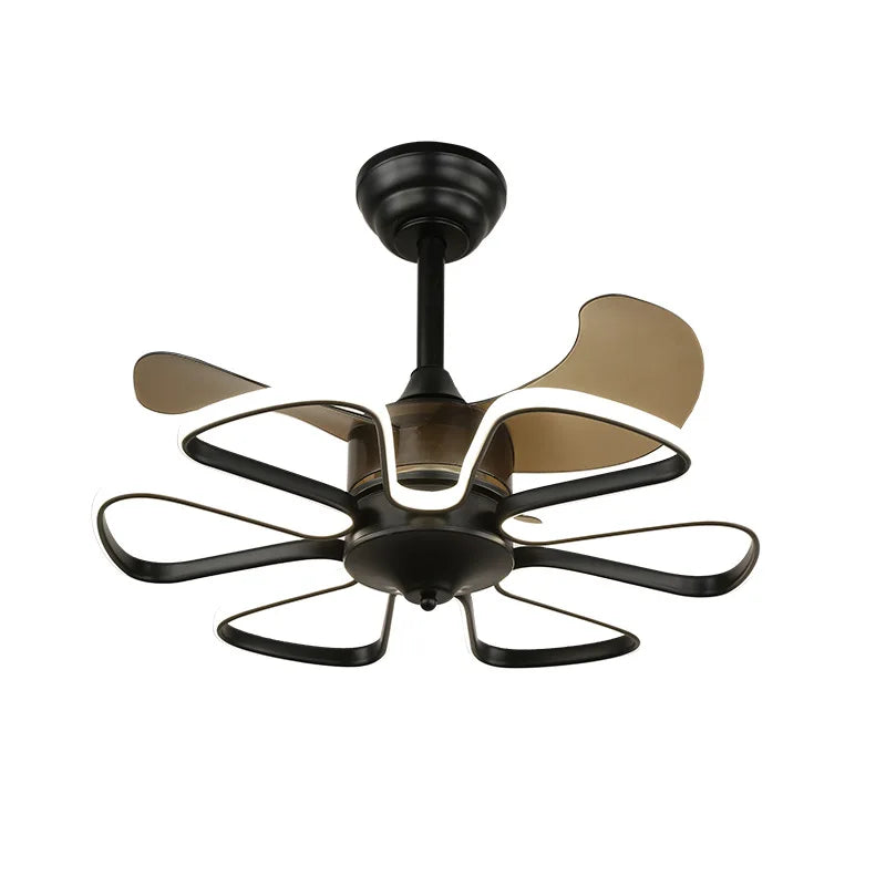 Afralia™ Nordic Modern Fan Light for Living Room & Bedroom