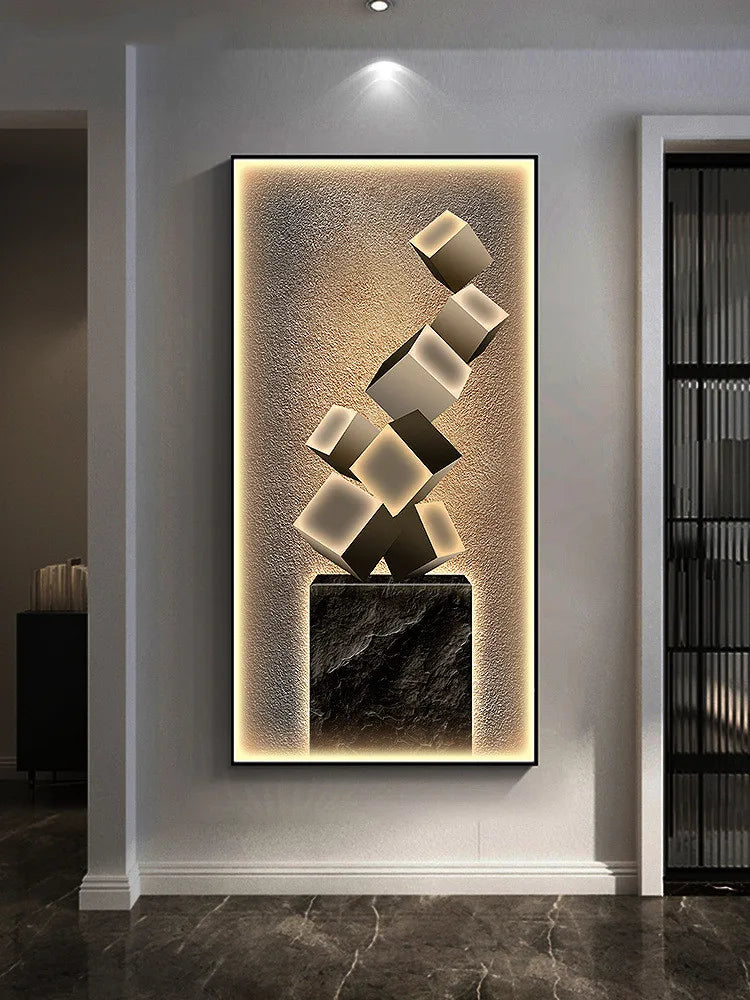 Afralia™ LED Wall Lamp for Modern Decor, Bedroom, Study, Living Room & More