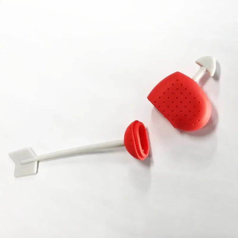Afralia™ Heart Tea Infuser, Teapot Accessories, Non-toxic Food Grade Plastic