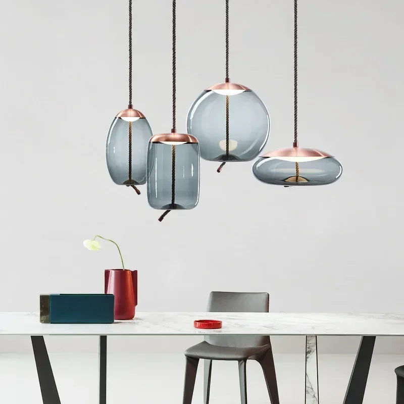 Nordic LED Chandeliers by Afralia™: Creative Scandinavian Brokis Pendant Lights for Home Decor