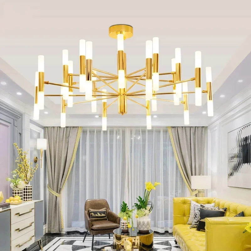 Afralia™ Modern LED Art Pendant Lamp for Kitchen Living Room Loft Bedroom Lighting