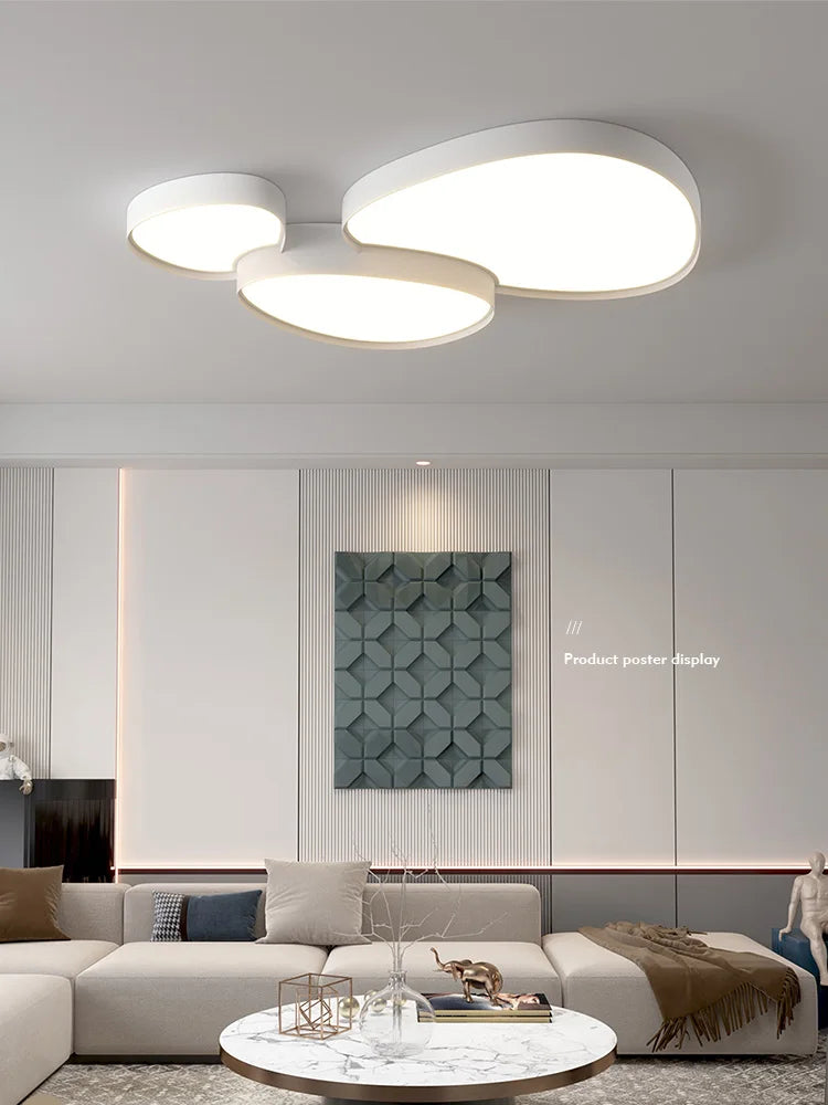 Afralia™ Modern LED Ceiling Lamp for Living Room Bedroom Dining Room