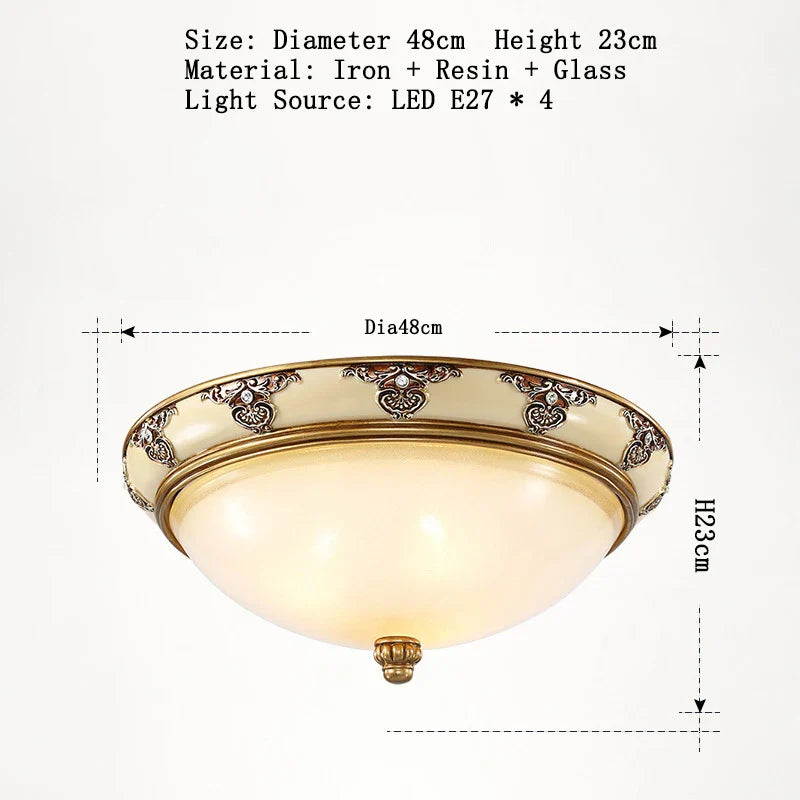 Afralia™ Luxury Resin Chandelier for Living Room, Bedroom, Dining Room, and Hotel