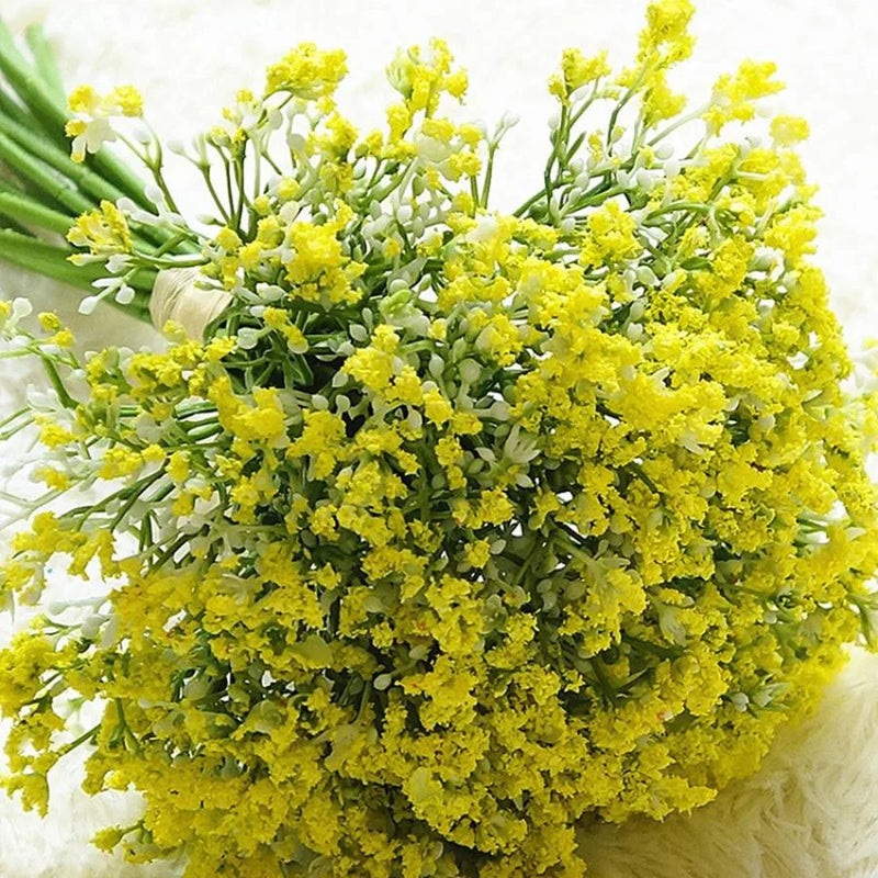 Afralia™ Gypsophila Artificial Flowers Bridal Home Decor Bonsai Wedding Holiday Supplies