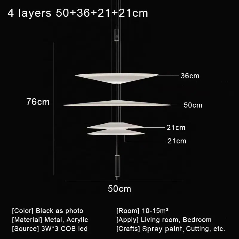 Afralia™ Nordic Style Led Pendant Light for Kitchen Dining Room Living Room Bedside Home Decor
