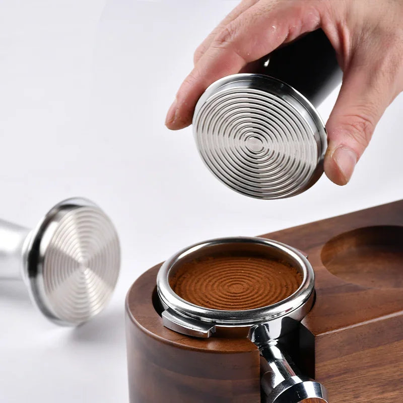 Afralia™ Espresso Tamper Set: 51/53/58mm Barista Tools with Calibrated Spring Loaded Pressure