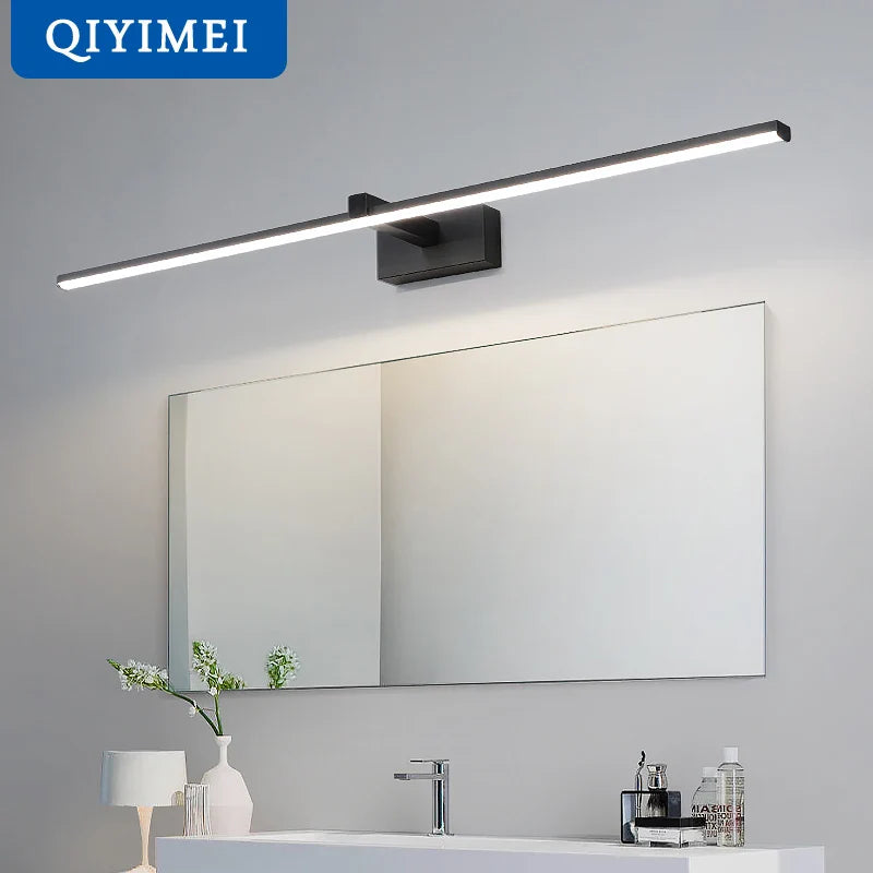 Afralia™ LED Mirror Lights Wall Lamps Waterproof Modern Indoor Bathroom Lighting