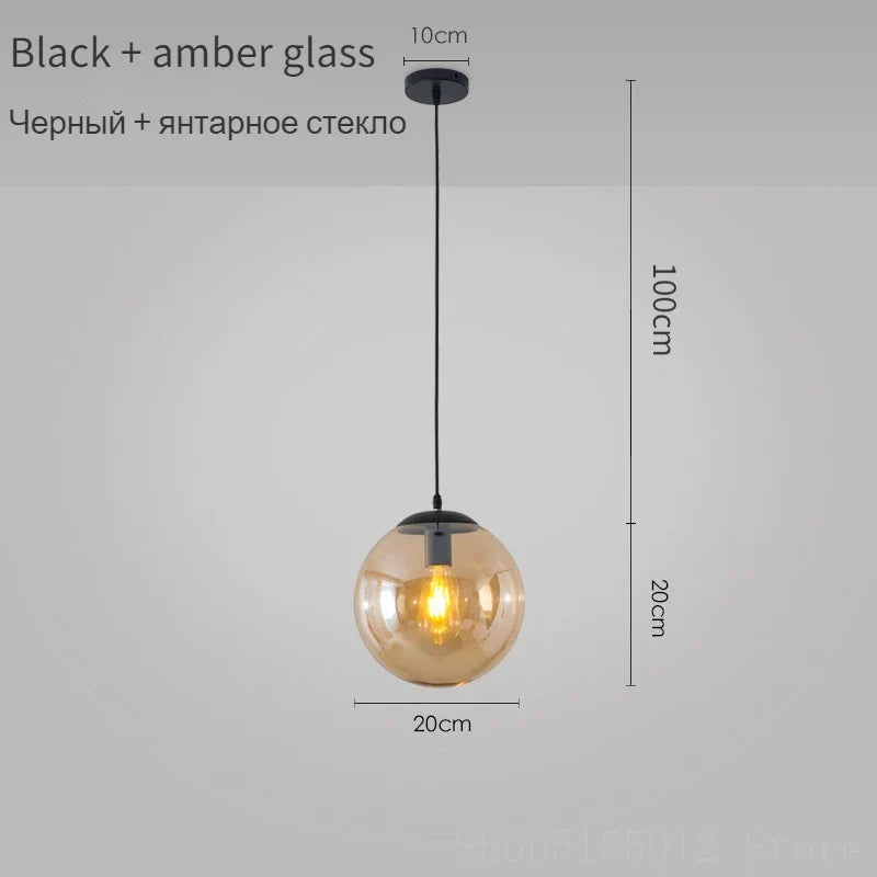 Afralia™ Retro Loft Industrial Suspension Pendant Light for Home Decor