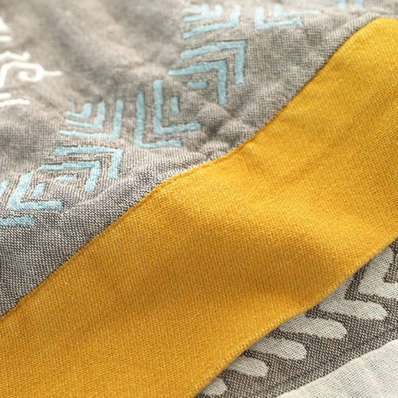 Afralia™ Cotton Gauze Summer Blanket: Soft, Breathable, Cooling Quilt