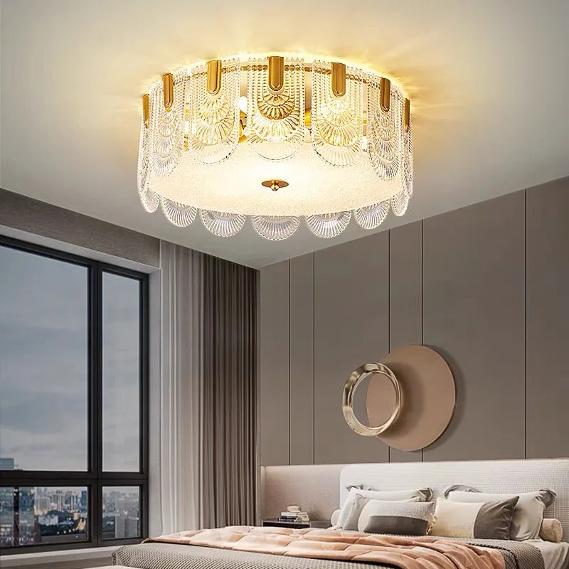 Afralia™ Elegant Crystal Chandelier for Living Room, Restaurant, and Bedroom Lighting