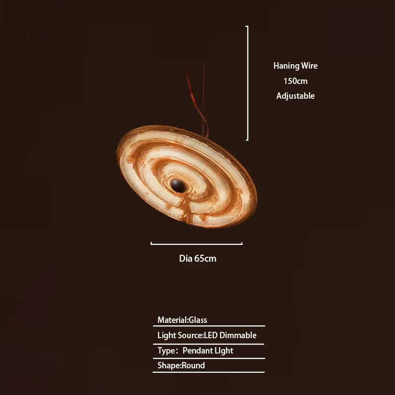 Afralia™ Glass Wall Lamp Dimmable LED Modern Light Fixture for Living Room