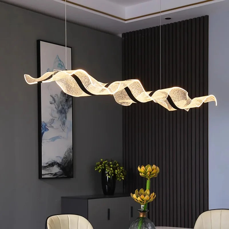 Afralia™ Modern Pendant Light Chandeliers for Living Room and Dining Room