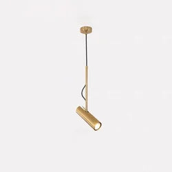 Afralia™ Nordic Black Chandelier: Minimalist Adjustable Hanging Lamp for Bedroom, Bar, Restaurant