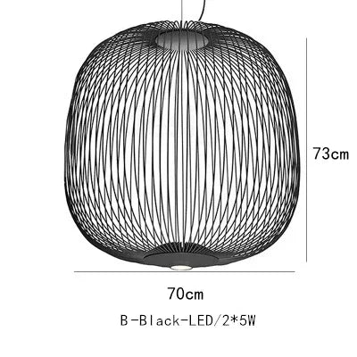 Afralia™ Industrial Birdcage Iron Table Lamp for Bar, Restaurant, Hotel - LED Lighting