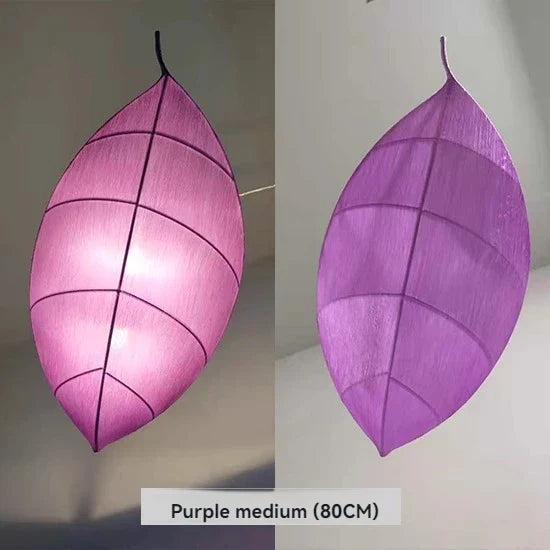Afralia™ Retro Paper Fabric LED Pendant Light for Bedroom Teahouse Beauty Salon