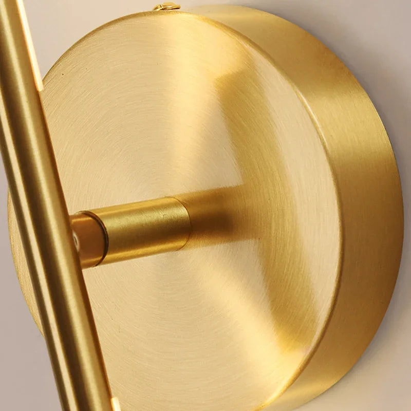 Afralia™ Copper Wall Sconce Lamps Up Down LED Wall Lights