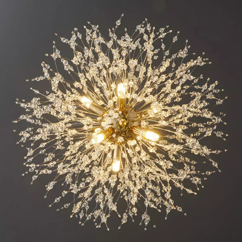 Afralia™ LED Pendant Chandelier for Living Room Bedroom Dining Room Decor