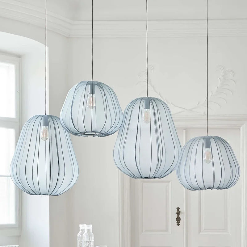 Afralia™ Modern Nordic Balloon Chandelier for Restaurant Loft Decor