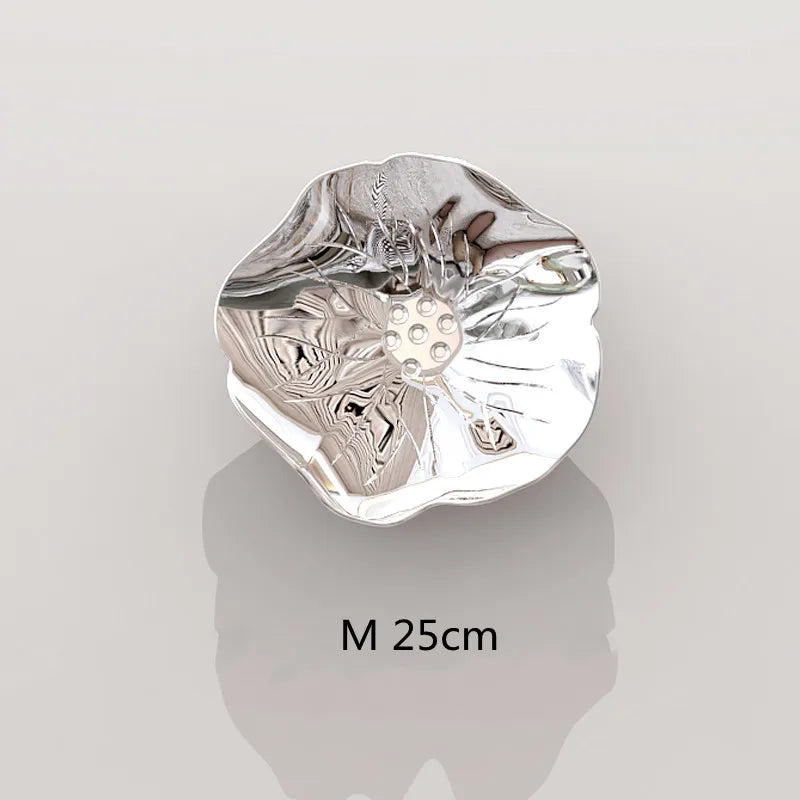 Afralia™ Carp Fish Lotus Leaf Gold Wall Pendant Chinese Bionics Home Decor