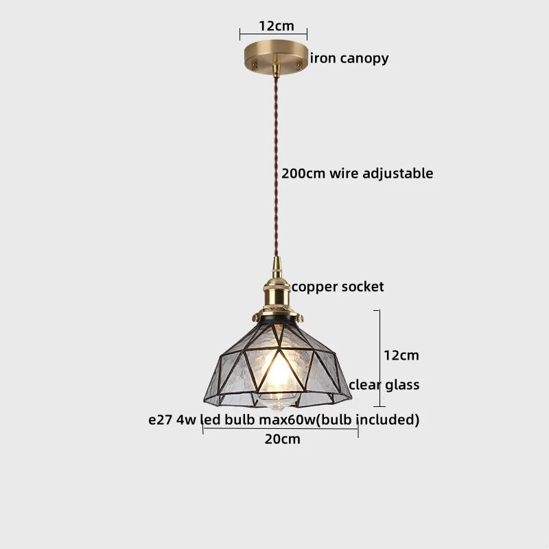 Afralia™ Ceramic LED Pendant Lights, Nordic Chandelier for Home, Dining, Bedroom & Bar