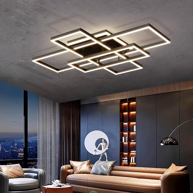 Afralia™ LED Ceiling Lights Nordic Style Boy Bedroom Decor Salon Indoor Lighting