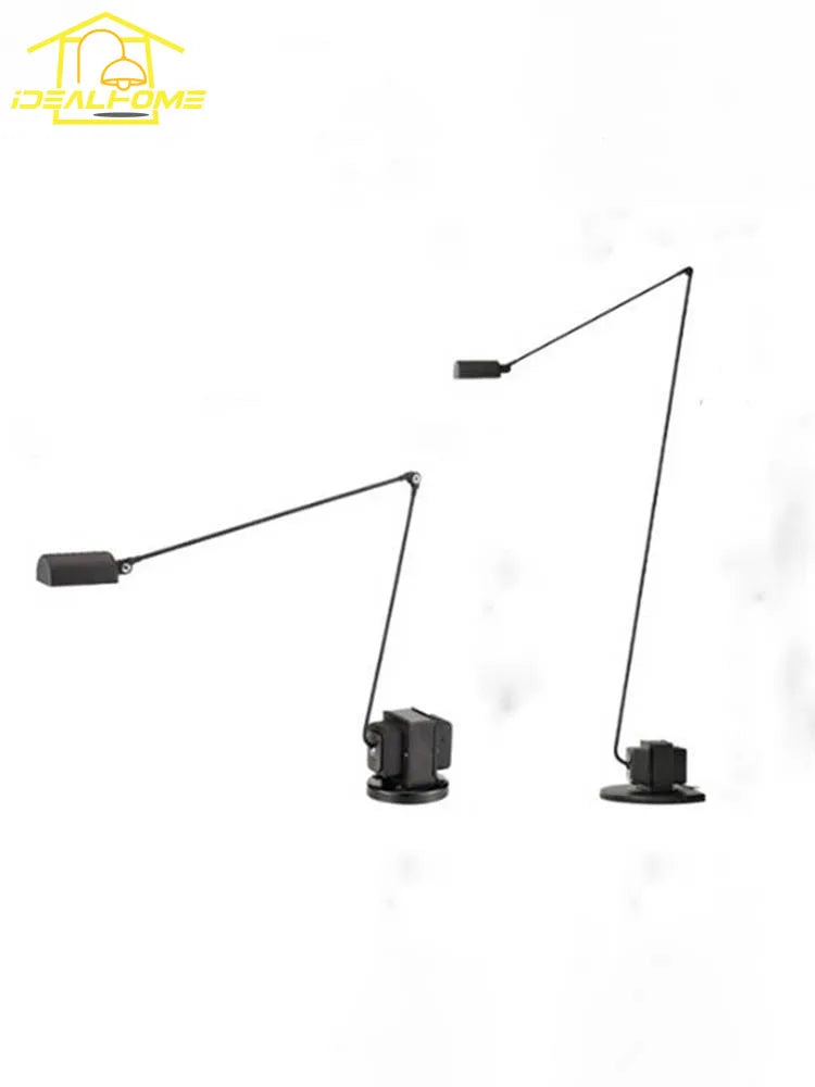 Afralia™ Swing Arm Floor Lamp for Living Room Study Bedroom Reading Lumina Design