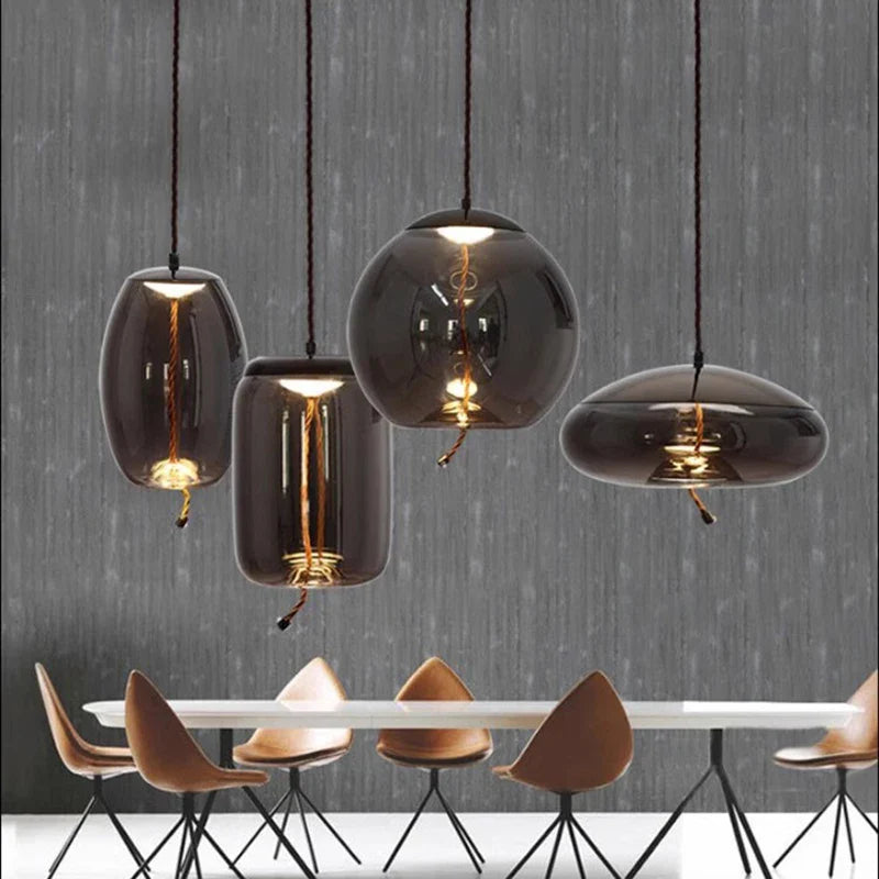Afralia™ LED Pendant Light Chandelier for Modern Living and Dining Room Lighting