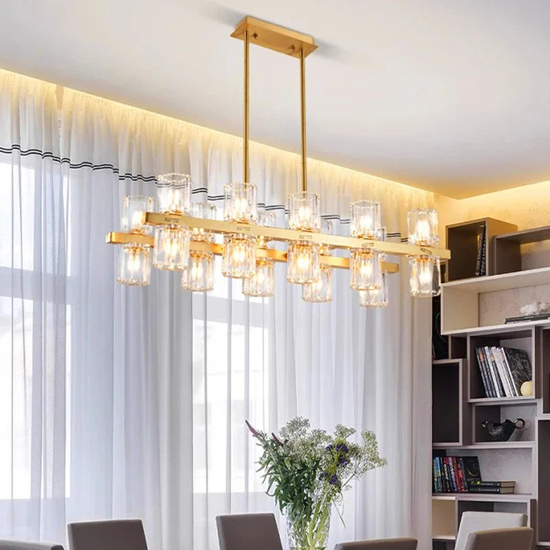 Afralia™ Nordic Chandelier | Dining Room Pendant Light | Indoor Ceiling Hanging Lamp