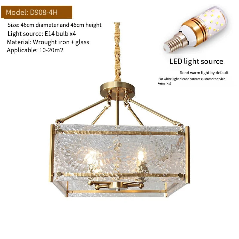 Afralia™ Luxury Crystal Chandelier Pendant Lights for Kitchen Island Dining Room