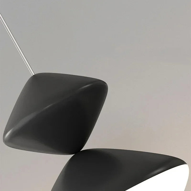 Afralia™ Modern Minimalist LED Pendant Lights Bedroom Study Wall Lamp Living Room Indoor Fixture
