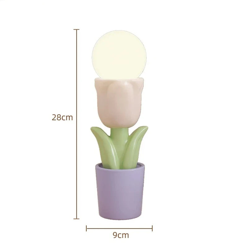 Afralia™ Resin Crafts LED Floor Lamp for Living Room Bedroom Ambient Light