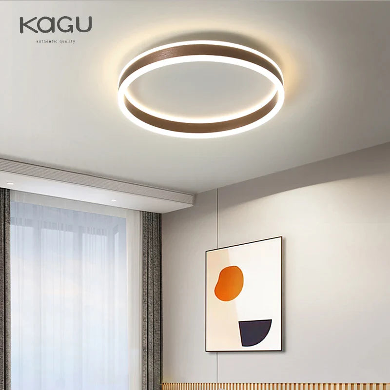Afralia™ LED Pendant Light Ceiling Lamp Living Room Kitchen Dining Minimalist Decor