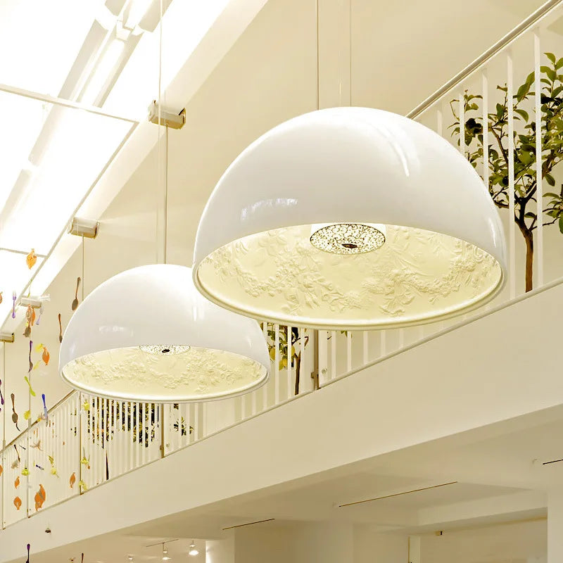 Afralia™ Modern Resin Sky Garden Pendant Light Chandelier for Restaurant Hotel Living Room