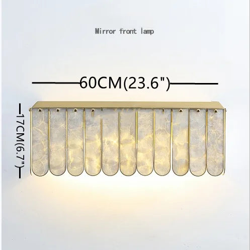 Afralia™ Shell Ceiling Chandelier Pendant Light - Dimmable LED Design