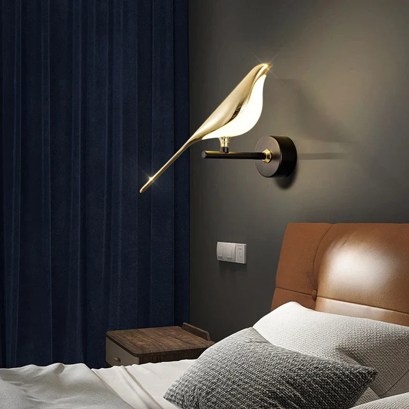 Afralia™ LED Pendant Lamp for Bedroom Interior Hanging Chandelier Fixture