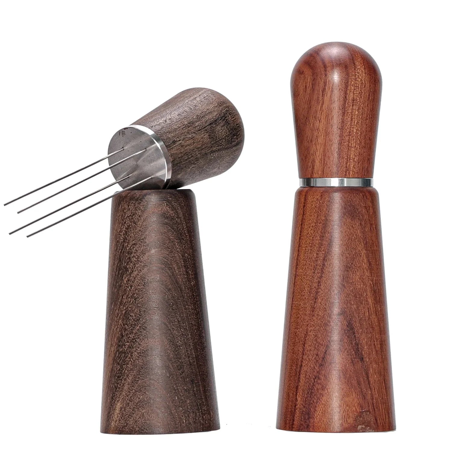 Afralia™ Espresso Stirrer - Wood Handled Tool for Professional Espresso Distribution
